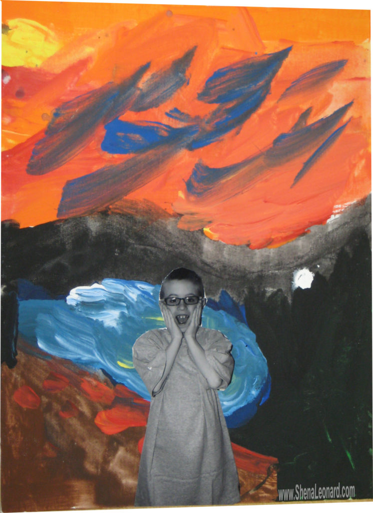 I did this Art Adventure Project, focusing on The Scream by Edward Munch, with second graders and it was so much FUN! Who doesn’t like creating art of themselves screaming, right!?!? All of their masterpieces turned out fantastically!! This Art Project is outlined for use in the Classroom, but it would also be fun a fun Art Project (for kids and adults) at home, or in a small group