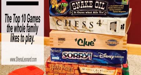 Family Game Night - Games the Whole Family will like to play! (=