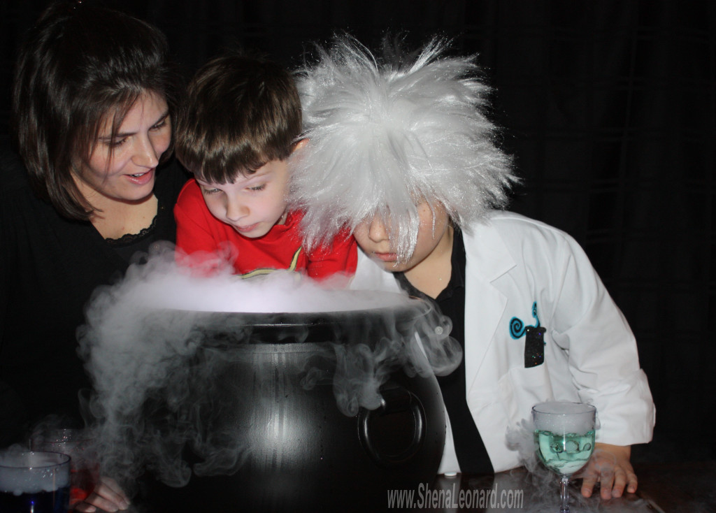 Dry Ice Photo Shoot Fun -- with a "how-to" to set up your own easy photo shoot at home. (=