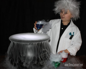 Dry Ice Photo Shoot Fun -- with a "how-to" to set up your own easy photo shoot at home. (=