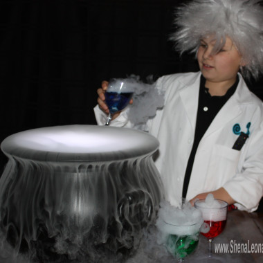 Dry Ice Photo Shoot Fun -- with a 