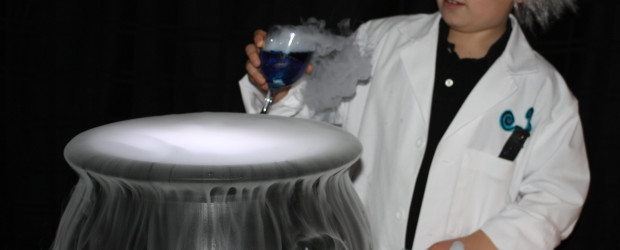 Dry Ice Photo Shoot Fun -- with a 