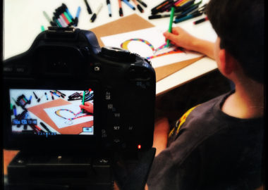Cabot(9) is making a video of himself creating some of his Monogram Art. We'll post it when it's ready.